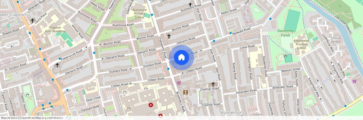 Dunlace Road, Clapton, E5