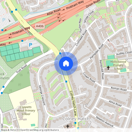 Colney Hatch Lane, Muswell Hill, N10, London