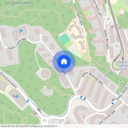 Guldheden, Göteborg, Västra Götaland, Syster Estrids gata 7