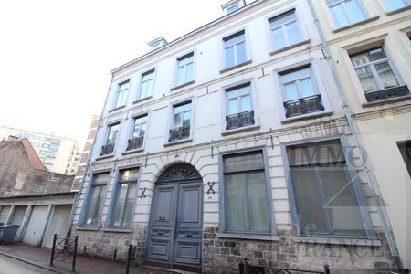 Location appartement 1 pièce 23.77 m² à Lille (59000) VIEUX LILLE CENTRE VILLE - Photo 5