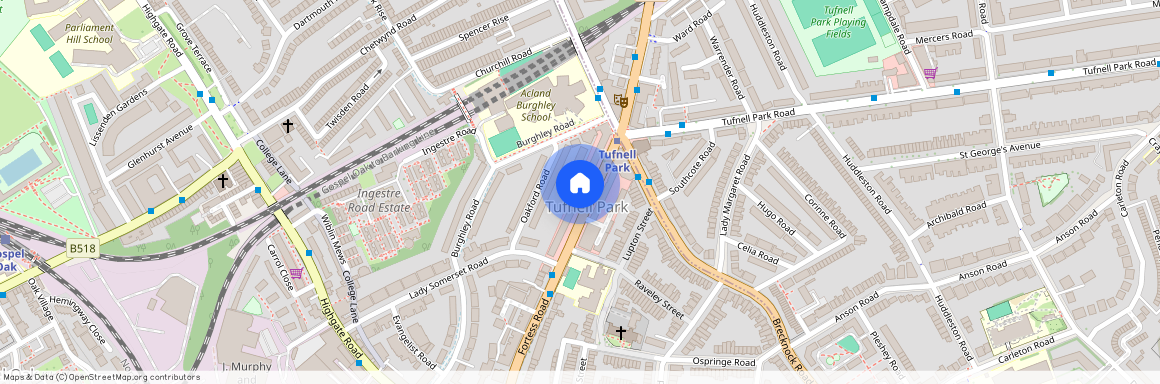 Fortess Road, London, NW5