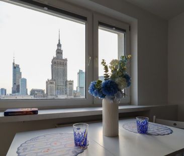 2 pokoje ze zjawiskowym widokiem na Pałac Kultury 38 m² - Photo 3