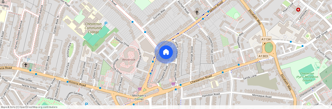 Milton Road, Cambridge, CB4 1LA