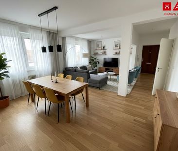 Wunderschöne Familienwohnung mit 4 Zimmern & zwei Loggias! - Foto 1