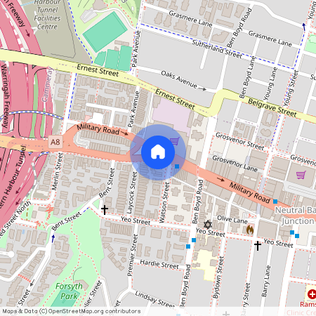 3/41 Military Road, Neutral Bay