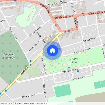 Stanley Street, Manchester M46