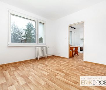 Pronájem bytu 2+1 40 m² - Fotografie 1