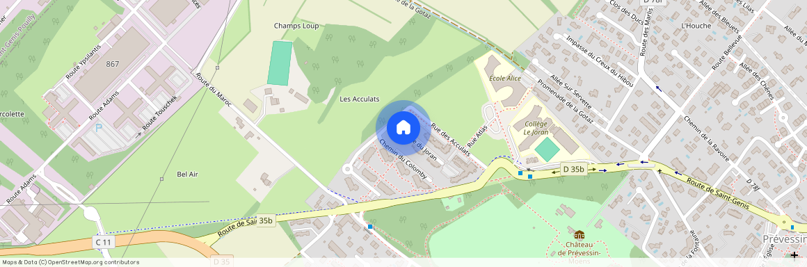 01280, Prévessin-Moëns