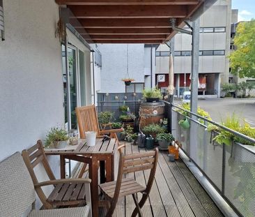 Möblierte 3 1/2 Zimmerwohnung Sindelfingen Mitte - Foto 1