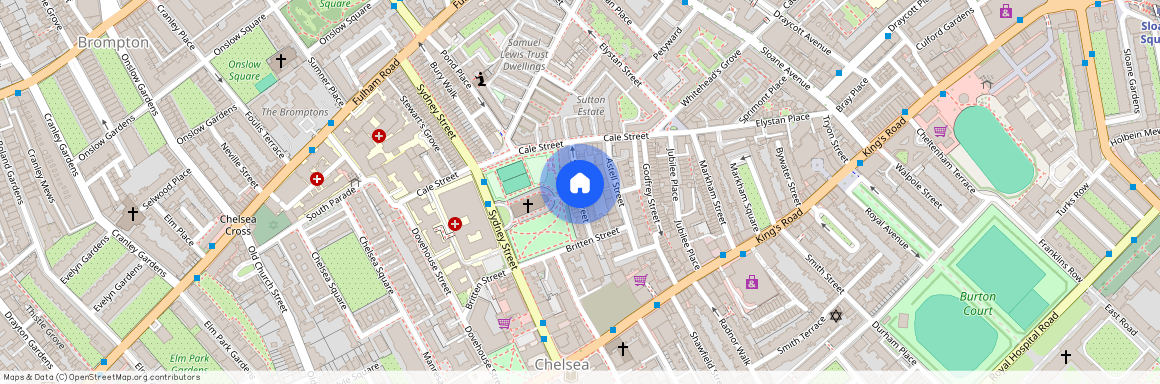 St Luke’s Street, Chelsea SW3