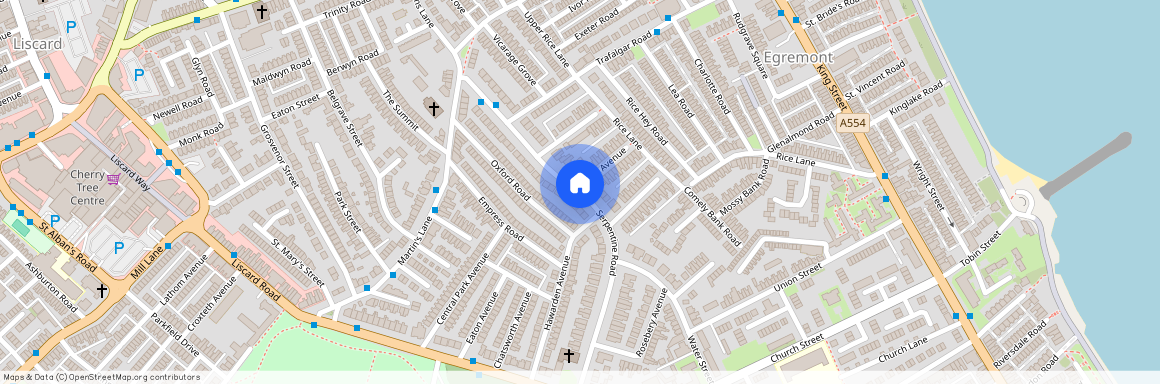 Serpentine Road, Wallasey