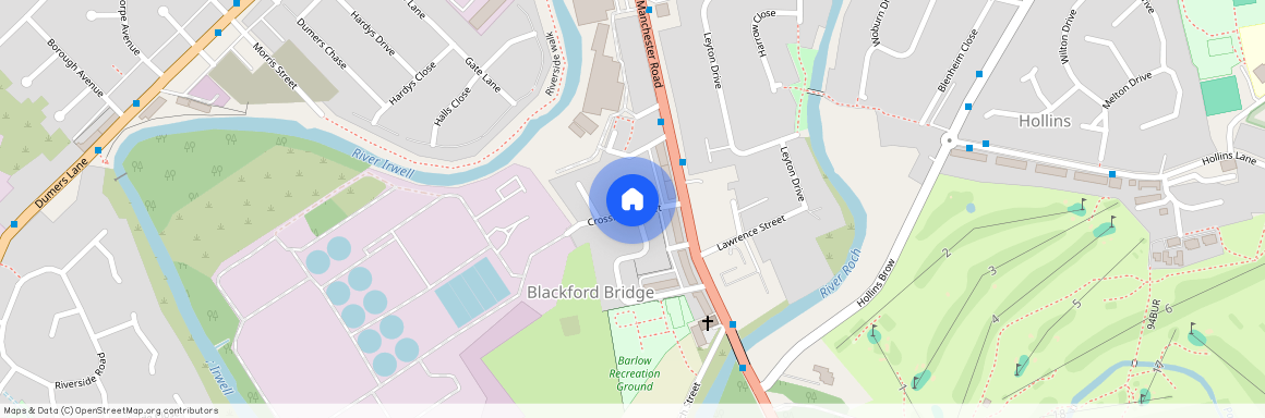 Crossfield Street, Bury, BL9