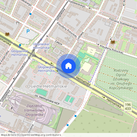 Hetmańska 69, Poznań, Grunwald, Łazarz