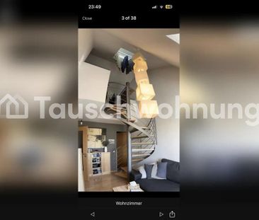 TAUSCHWOHNUNG Biete 1,5 Zimmer in der Südvorstadt gegen 2 Zimmer im... - Photo 1