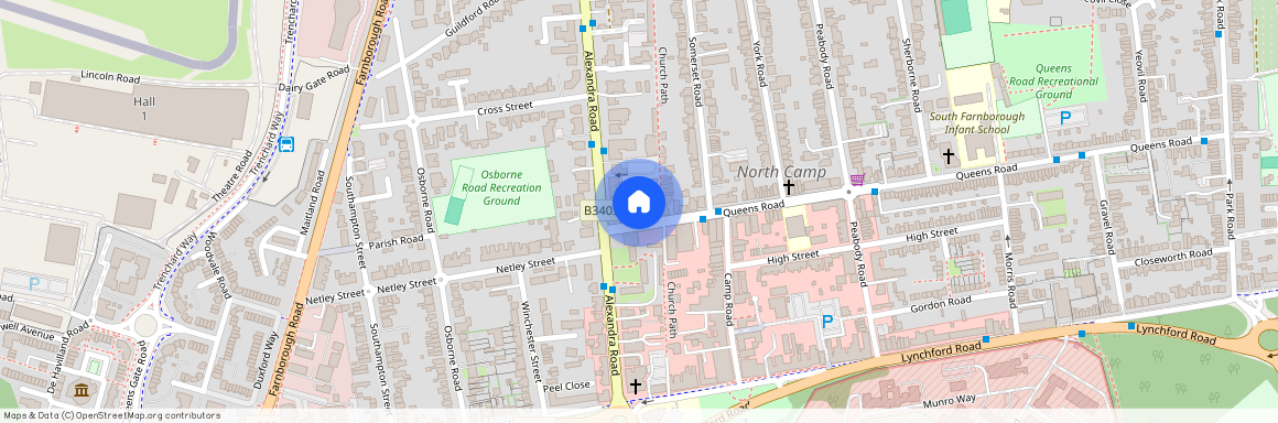 4 Queens Road, Farnborough