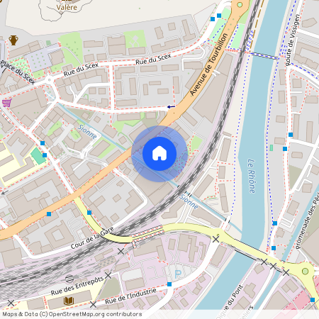 Sion à l'Avenue de Tourbillon, 1950 Sion