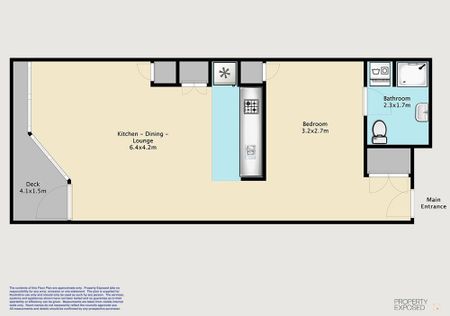 One Bedroom Apartment - Hobson Quay Apartments - Photo 3