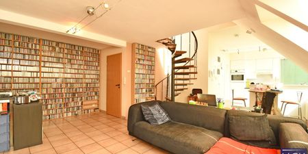 Duplex te huur in Gent voor € 840 met 2 slaapkamers - Foto 2