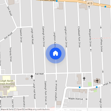 Leighton Avenue, Leigh-on-Sea