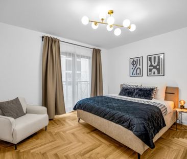 Na wynajem | przestronny apartament | Port Praski - Zdjęcie 5