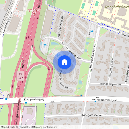 Karen Schaks Vej 36, 1.tv (Bolig 39), 2800 Lyngby