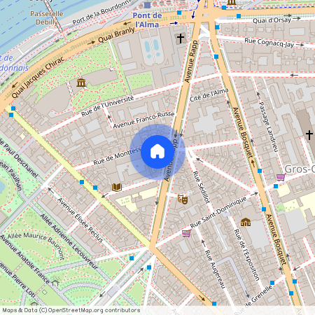 Paris 7Ème Gros-Caillou