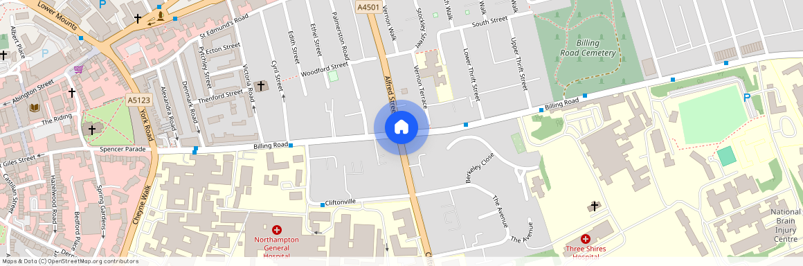 Billing Road, Northampton, Northamptonshire, NN1