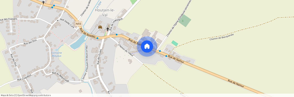 Rue de Namur, 12, C, 1470, Genappe