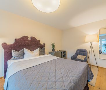 City-Residence: Modern ausgestattetes Apartment mit Balkon nahe Eur... - Photo 2