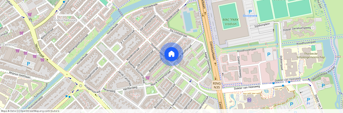 Wipstrik-Noord, 8023 BT, Betje Wolffstraat, Zwolle