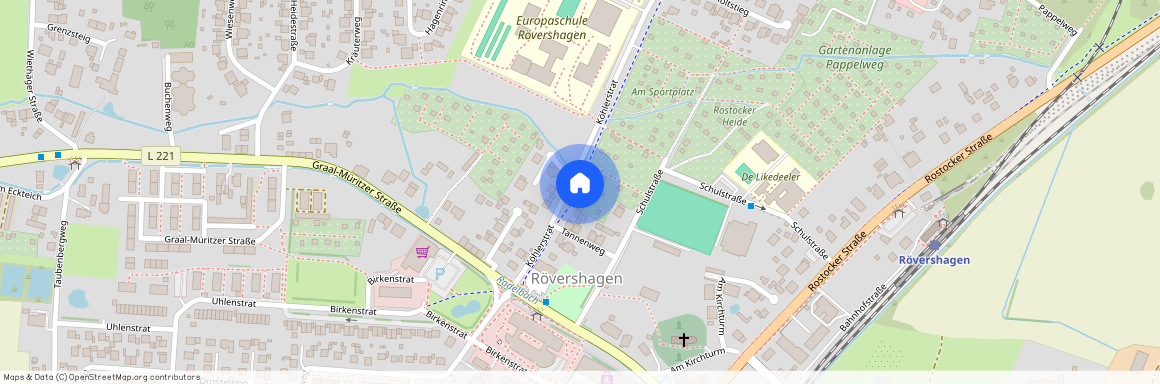 Köhlerstrat 2, 18182 Rövershagen