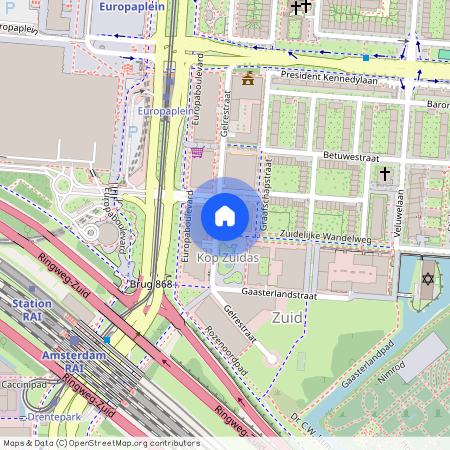 Gelrestraat 33, Kop Zuidas, 1079MZ, Amsterdam