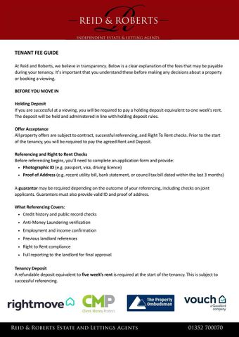 To Let 2 Bed House - Terraced Tai Maes, Mold PCM £875 pcm - Photo 3