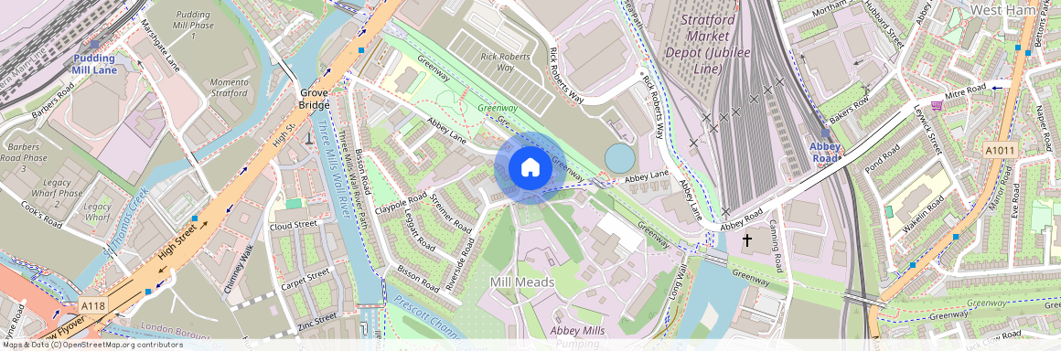 Abbey Lane, Stratford, E15