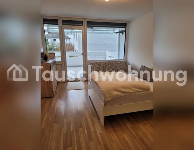 TAUSCHWOHNUNG 1 Zimmer mit großer Terrasse. Suche 1,5 bis 2 Zimmer - Foto 1
