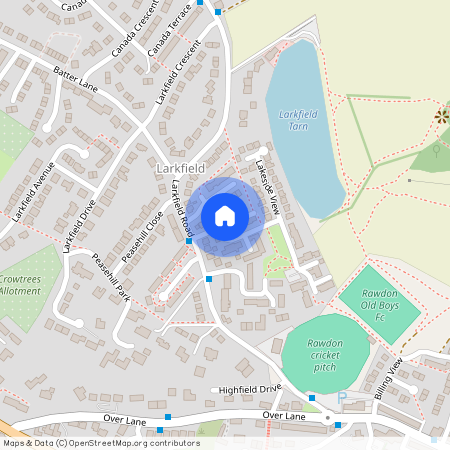 Mount Vernon Road, Rawdon, Leeds, West Yorkshire, LS19