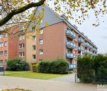 Moderne 1 Zi.- Dachgeschoss-Whg. mit Balkon in Hamburg Hamm-Mitte A... - Photo 5