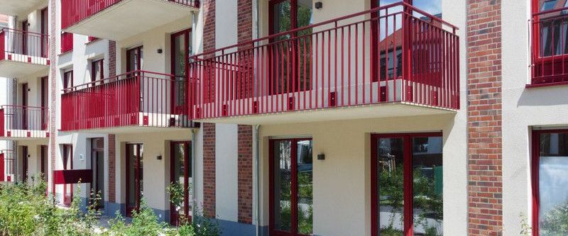 Neubau! 3-Raumwohnung mit Terrasse! - Photo 1