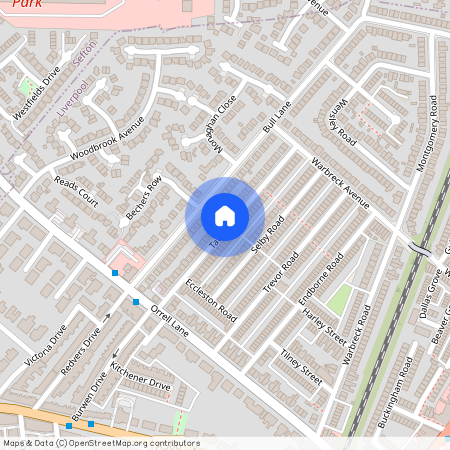 Tatton Road, Orrell Park, L9