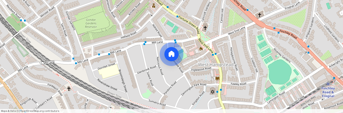 Holmdale Road London NW6