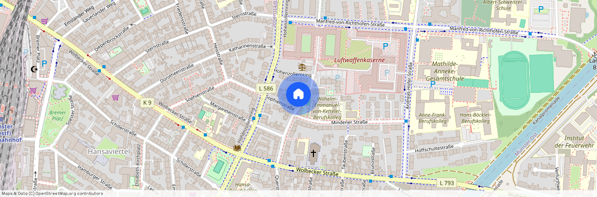 Von-der-Tinnen-Straße 21, 48145, Münster