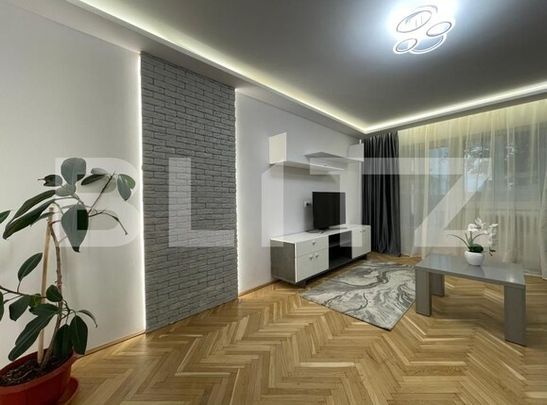 Apartament de inchiriat, cu 3 camere, 68 mp, zona Marasti - Photo 1