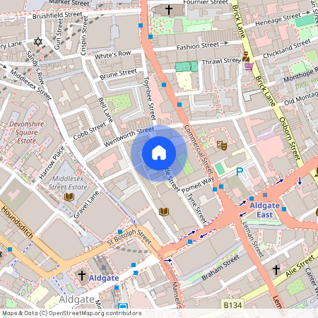 London, Old Castle Street, E1 7TW