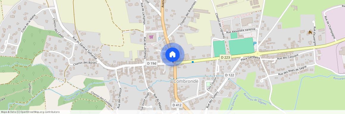 AUVERGNE-RHÔNE-ALPES, PUY-DE-DOME (63), 63460, Combronde