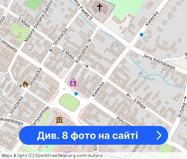 Mieszkanie do wynajęcia 40m w Jędrzejowie - Фото 1