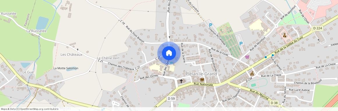 Ille-et-Vilaine, 35, 35380, Plelan Le Grand