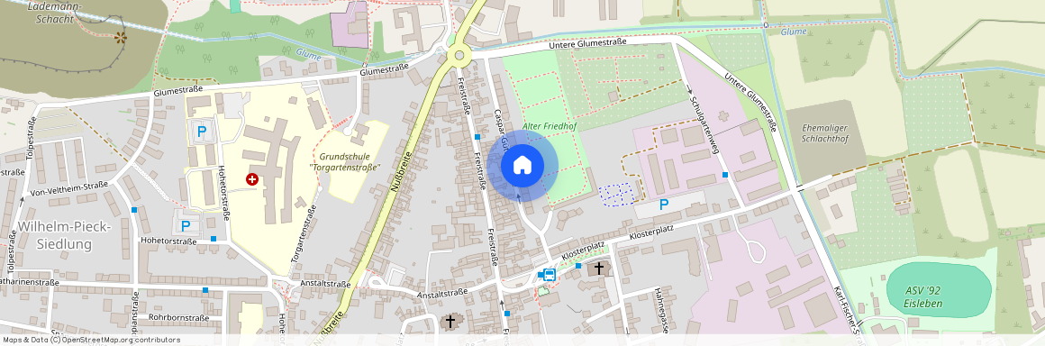 Caspar-Güttel-Straße 6 / 4. OG links, 06295 Sachsen-Anhalt - Eisleben