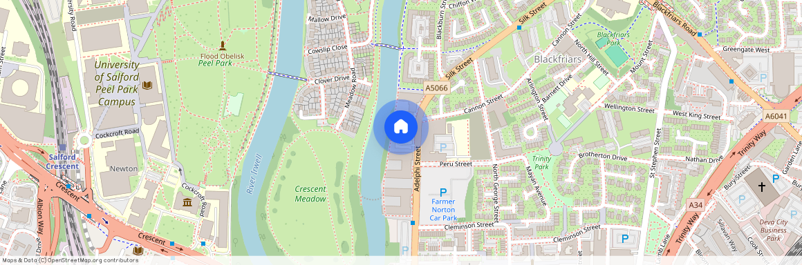 Adelphi Wharf 1, 11 Adelphi Street, M3 6DZ