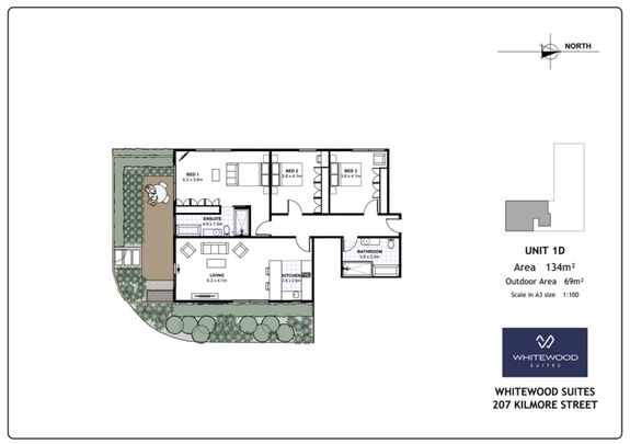 City Centre, 3 bedroom apartment - Photo 1