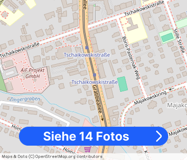 *** möbliertes 2 Zimmer Apartment inkl. Strom / Internet *** - Foto 1